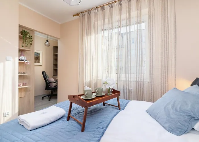 Business Apartment For Home Office Kolaczy Krakow By Noclegi Renters