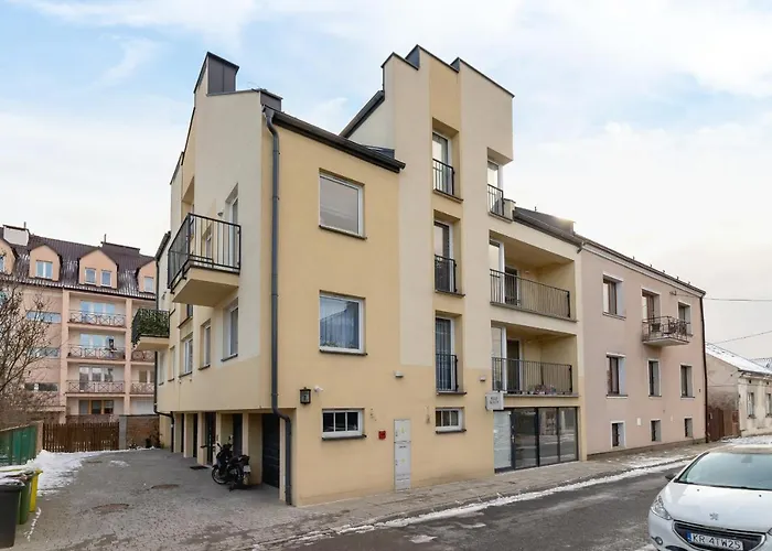 Business Apartment For Home Office Kolaczy Krakow By Noclegi Renters
