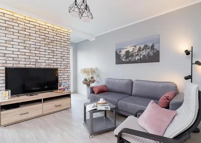 Business Apartment For Home Office Kolaczy Krakow By Noclegi Renters