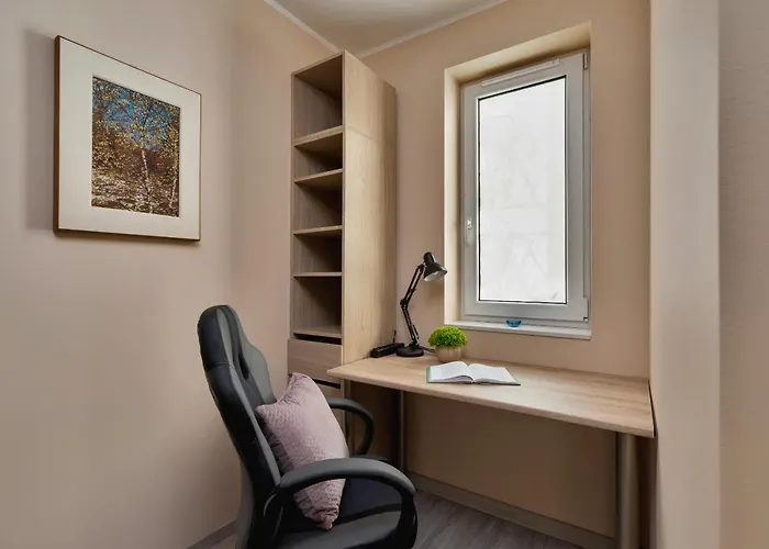 Business Apartment For Home Office Kolaczy Krakow By Noclegi Renters